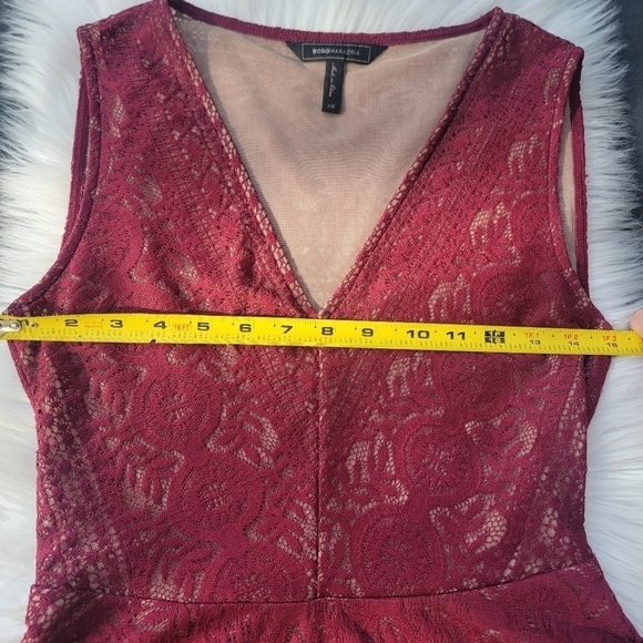 BCBG Avalaon Lace Top XS - Picture 7 of 9